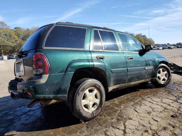 Photo 3 from auction – 2002 CHEVROLET TRAILBLAZE with VIN 1GNDS13S822287990