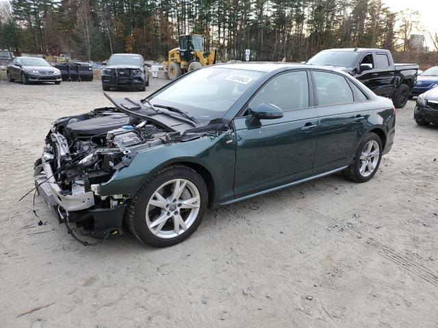 AUDI A4 PREMIUM 2018 with VIN WAUNNAF41JA004428 - Photo from auction
