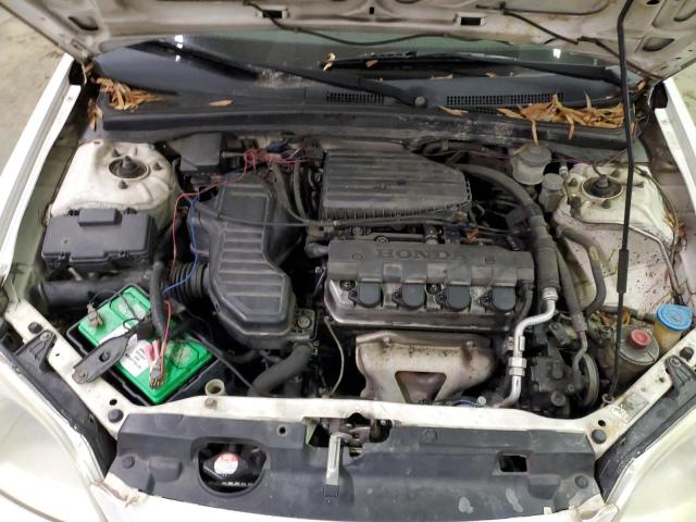 Photo 11 from auction – 2003 HONDA CIVIC LX with VIN 1HGES15503L024331