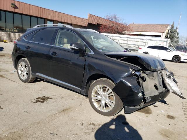 Photo 4 from auction – 2010 LEXUS RX 450 with VIN JTJBC1BA6A2006397
