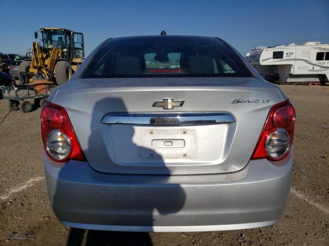 Photo 6 from auction – 2014 CHEVROLET SONIC LT with VIN 1G1JC5SH6E4108384