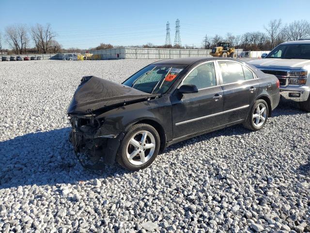 Photo 1 from auction – 2008 HYUNDAI SONATA SE with VIN 5NPEU46C58H357174