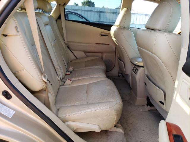 Photo 11 from auction – 2010 LEXUS RX 350 with VIN 2T2ZK1BA8AC030914