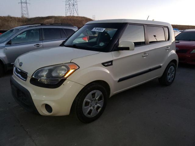 KIA SOUL 2012 with VIN KNDJT2A5XC7466371 - Photo from auction