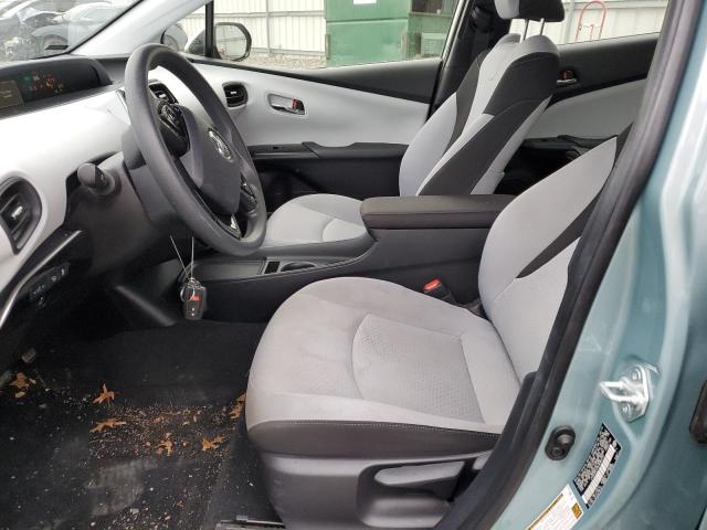 Photo 7 from auction – 2019 TOYOTA PRIUS with VIN JTDKARFU4K3082370