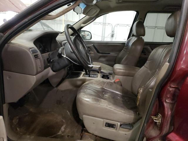 Photo 7 from auction – 2003 JEEP GRAND CHER with VIN 1J4GW48S83C534371