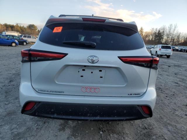 Photo 6 from auction – 2022 TOYOTA HIGHLANDER with VIN 5TDBZRBH8NS242223