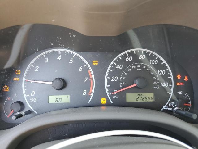 Photo 9 from auction – 2010 TOYOTA COROLLA BA with VIN 1NXBU4EE2AZ250032