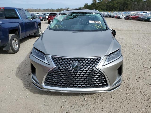 Photo 5 from auction – 2021 LEXUS RX 350 with VIN 2T2HZMAA5MC183653