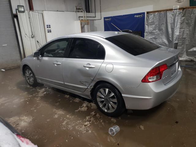 Photo 2 from auction – 2009 HONDA CIVIC EXL with VIN 19XFA16949E024051
