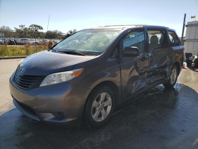 TOYOTA SIENNA BAS 2012 with VIN 5TDKA3DC5CS011315 - Photo from auction