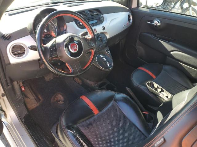 Photo 8 from auction – 2013 FIAT 500 ELECTR with VIN 3C3CFFGE4DT740289