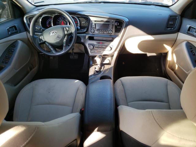Photo 8 from auction – 2012 KIA OPTIMA LX with VIN 5XXGM4A74CG058900