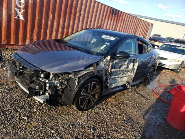 Photo 1 from auction – 2023 NISSAN SENTRA SR with VIN 3N1AB8DV2PY291056