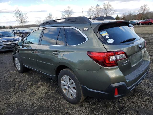 Photo 2 from auction – 2019 SUBARU OUTBACK 2. with VIN 4S4BSAFCXK3308378