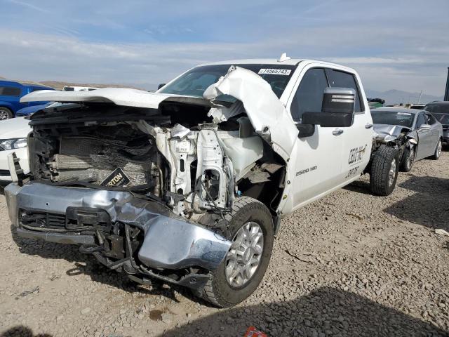 Photo 1 from auction – 2020 CHEVROLET SILVERADO with VIN 1GC4YPEY4LF203976