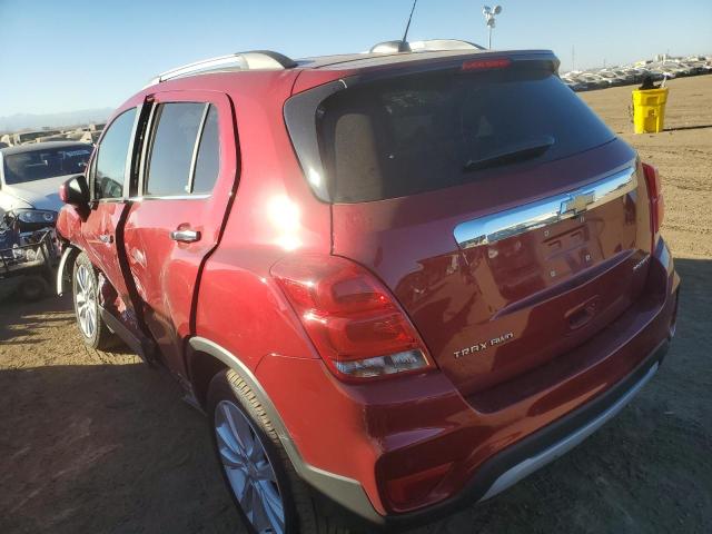 Photo 2 from auction – 2020 CHEVROLET TRAX PREMI with VIN 3GNCJRSB4LL139060