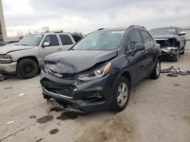 Photo 1 from auction – 2017 CHEVROLET TRAX 1LT with VIN KL7CJPSB9HB200700