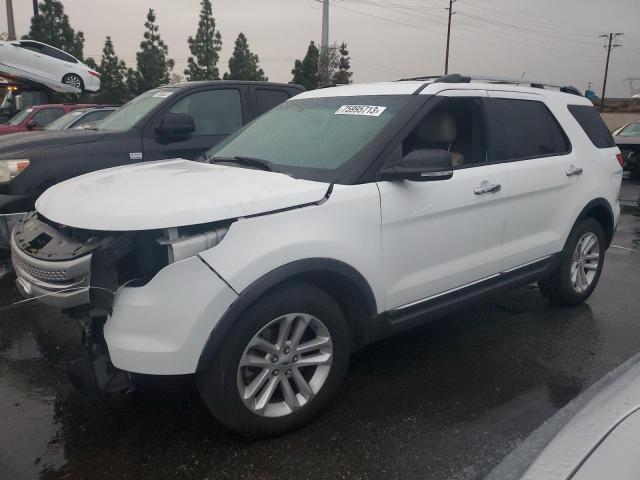 FORD EXPLORER X 2014 with VIN 1FM5K7D84EGB01349 - Photo from auction