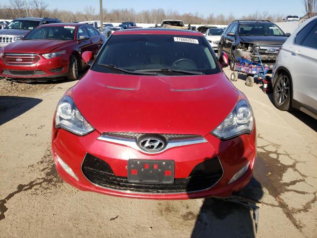 Photo 5 from auction – 2013 HYUNDAI VELOSTER with VIN KMHTC6AD0DU110176