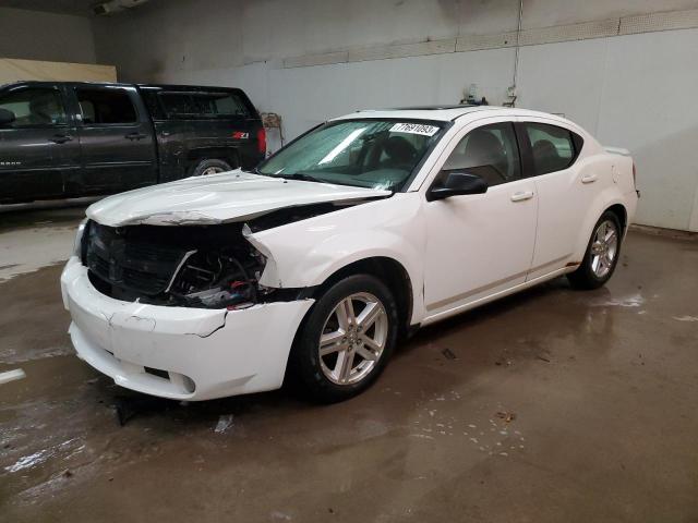 DODGE AVENGER SX 2008 with VIN 1B3LC56K08N278164 - Photo from auction