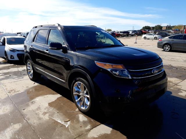 Photo 4 from auction – 2015 FORD EXPLORER L with VIN 1FM5K8F83FGC48122