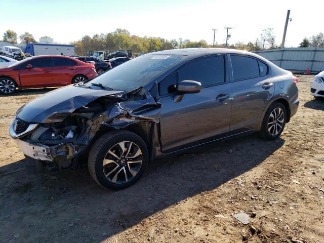 Photo 1 from auction – 2014 HONDA CIVIC EX with VIN 2HGFB2F8XEH549030