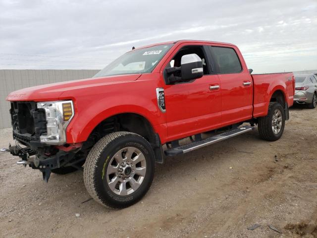 Photo 1 from auction – 2019 FORD F250 SUPER with VIN 1FT7W2B6XKEG86306