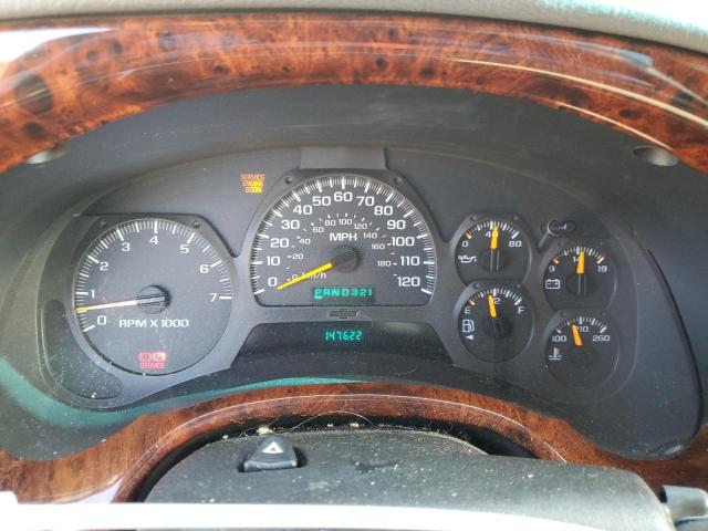 Photo 9 from auction – 2003 CHEVROLET TRAILBLAZE with VIN 1GNET16S136121608