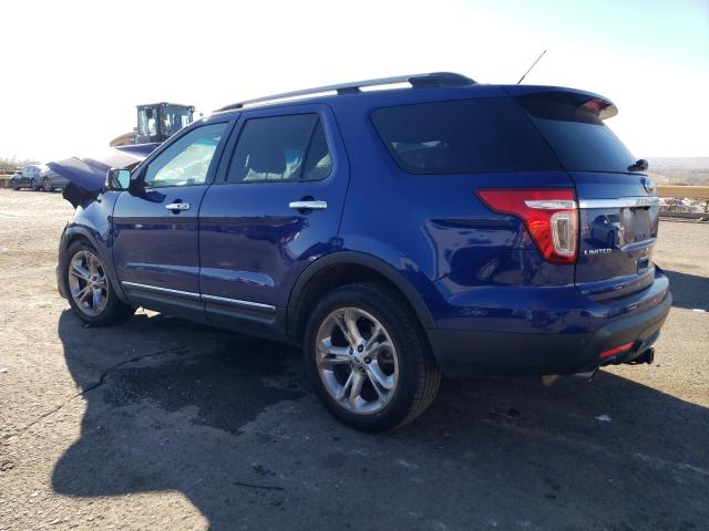 Photo 2 from auction – 2015 FORD EXPLORER L with VIN 1FM5K8F87FGA41474
