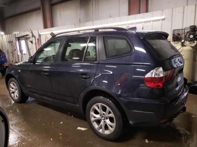 Photo 2 from auction – 2009 BMW X3 XDRIVE3 with VIN WBXPC93439WJ29338
