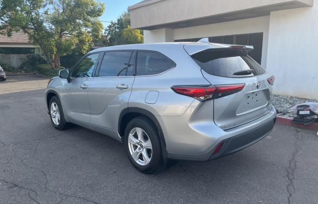 Foto 3 de la subasta – 2021 TOYOTA HIGHLANDER con VIN 5TDBBRCH4MS525395