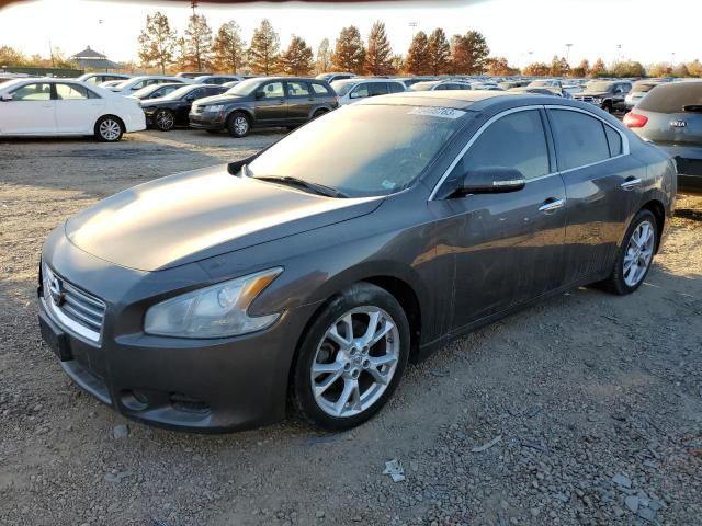 NISSAN MAXIMA S 2012 with VIN 1N4AA5AP9CC866329 - Photo from auction