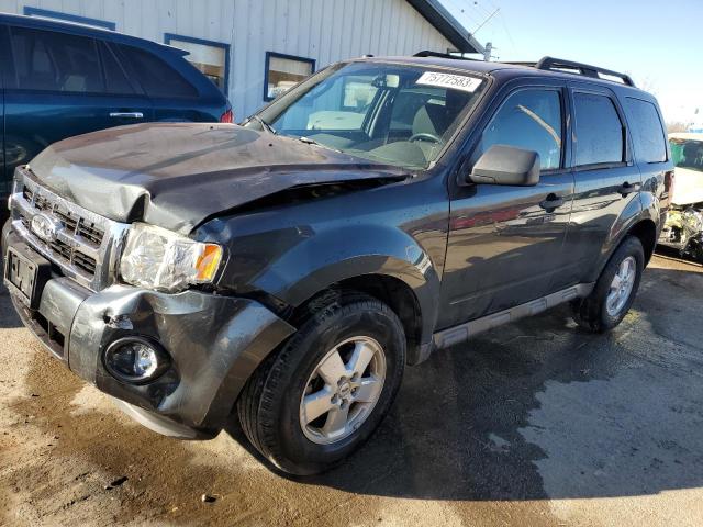 Photo 1 from auction – 2009 FORD ESCAPE XLT with VIN 1FMCU03769KB22451
