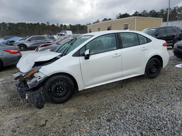 TOYOTA COROLLA LE 2020 with VIN 5YFEPRAE0LP040105 - Photo from auction