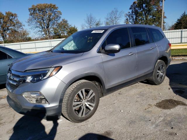 HONDA PILOT EXL 2018 with VIN 5FNYF5H51JB022705 - Photo from auction