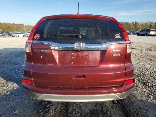 Photo 6 from auction – 2016 HONDA CR-V EX with VIN 2HKRM4H56GH723271