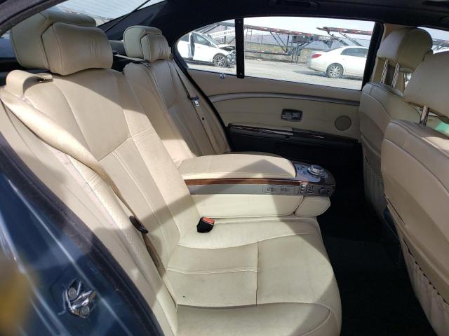 Photo 10 from auction – 2008 BMW 750 LI with VIN WBAHN83548DT79581