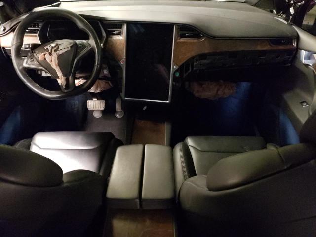 Photo 8 from auction – 2018 TESLA MODEL X with VIN 5YJXCAE21JF123086