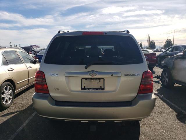 Photo 6 from auction – 2001 TOYOTA HIGHLANDER with VIN JTEGF21AX10021838