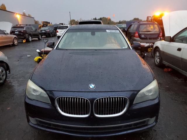 Photo 5 from auction – 2009 BMW 750 LI with VIN WBAKB83559CY62051