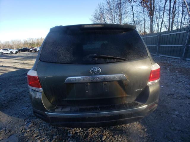 Photo 6 from auction – 2012 TOYOTA HIGHLANDER with VIN 5TDBK3EH1CS098556