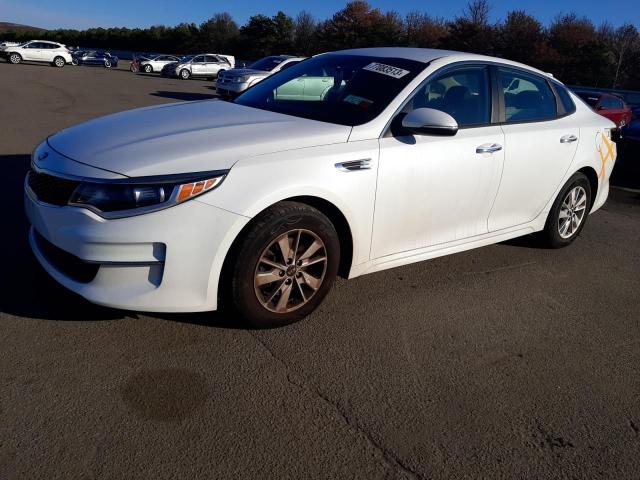 Photo 1 from auction – 2016 KIA OPTIMA LX with VIN 5XXGT4L34GG095397