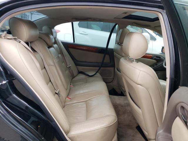Photo 10 from auction – 2001 LEXUS GS 430 with VIN JT8BL69SX10003530