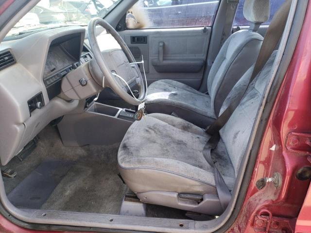 Photo 7 from auction – 1991 DODGE SHADOW AME with VIN 1B3XP28D7MN596120