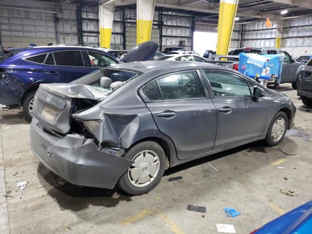 Photo 3 from auction – 2012 HONDA CIVIC HF with VIN 2HGFB2F69CH518251