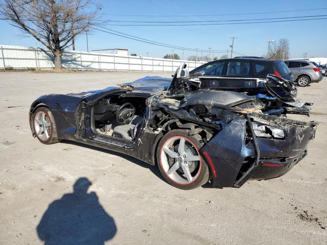 Photo 2 from auction – 2015 CHEVROLET CORVETTE S with VIN 1G1YD2D72F5108909
