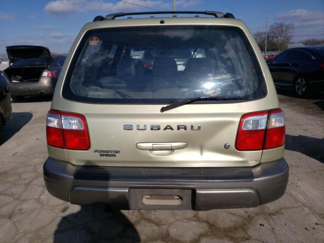 Photo 6 from auction – 2002 SUBARU FORESTER S with VIN JF1SF65502H701405