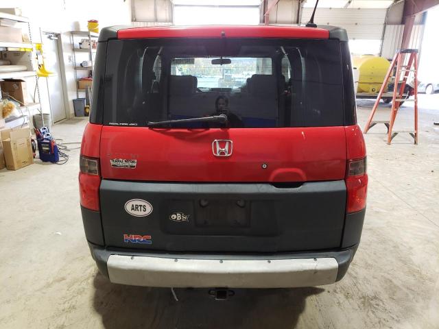 Photo 6 from auction – 2005 HONDA ELEMENT EX with VIN 5J6YH286X5L010180