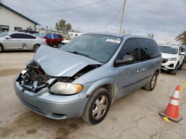 DODGE CARAVAN SX 2005 z numerem VIN 1D4GP45R55B106368 - Zdjęcie z aukcji
